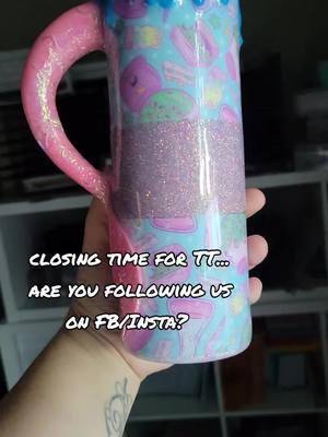 #tiktokclosingtime #closingtime #3dtumblers #tumblerartist #tumblersoftiktok #seaweedtumbler 