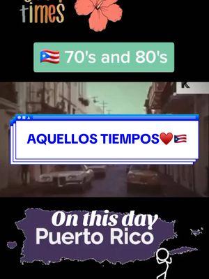 #onthisday #70sy80s #Diosesamor #laviejaestacion📻🇵🇷 #laborishorty2 #diaspora787🇵🇷 #somoslaviejaescuela #comparteestevideo #sitegustadalelike #graciasporelapoyo #graciasseguidores😘 #orgulloboricua🇵🇷 