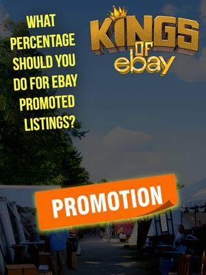 What Percentage Should you do for eBay Promoted Listings #Percentage #Promoted #Listings   #resellercommunity #resellerlife #vintagereseller #thriftfind #resellertips #reseller #ebayseller #ebayfinds #ebaycommunity #eBayShop #SmallBusiness #supportsmallbusiness #shoplocal #smallbusinessowner #entrepreneur #fleamarket #fleamarketfinds #vintagefinds #yardsale #garagesale #garagesalefinds #treasure #thrift #thriftstorefinds #thrifting #hustle #hustler #swapmeet #goodwill #fun #vintage #antique #sidehustle #negotiation #tiktokresellers #resellers #bargainhunting #trending #usatiktok #explore #fyppage #viraltiktokvideo #boston