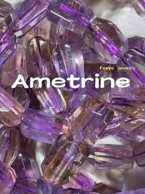 #Ametrine #Crystal #jewelry #crystalshop #jewelrylove #crystaltiktok #crystalhealing #DIY #diyproject