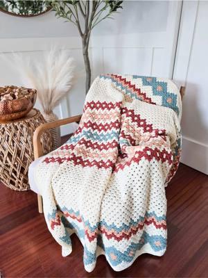 🌟 NEW 🌟 Cozy up with the Gemstone Hues Granny Crochet Blanket! 🔗. https://tidd.ly/3C5k14e 💎 This design combines timeless granny stitch elegance with rich, gemstone-inspired tones to create a blanket that’s as stunning as it is warm. Perfect for snuggling up or adding a pop of color to your home decor! 🎥Video Tutorial  📏 Pattern Includes: Clear instructions, stitch charts, and tips to customize your blanket size. 🎨 Make it Yours: Choose your favorite yarns and colors to create a look that’s uniquely you. 💬 What colors would you pick? 🧶 #CrochetPattern #GrannyStitchBlanket #CrochetBlanket #GemstoneHues #CozyAndColorful #CrochetAddict #EtsyCrochetPatterns