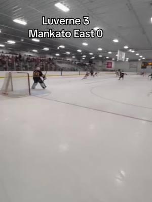 Luverne gets the win over Mankato East 3-0 #hockeytok #followthepuck #mnhockey #mnhshockey 