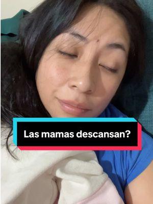 Así se viven las malas noches cuando las bendiciones son dos… 😂  #mamisenelring #veronicasibri 