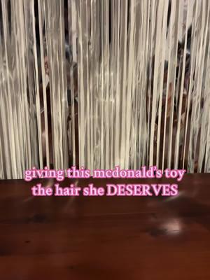 if this does well i have more i can do and ill actually style their hair #mcdonalds #mcdonaldstoy #toyrestoration #doll #barbie #barbiedoll #myscene #myscenedoll #dollrestoration #toys 