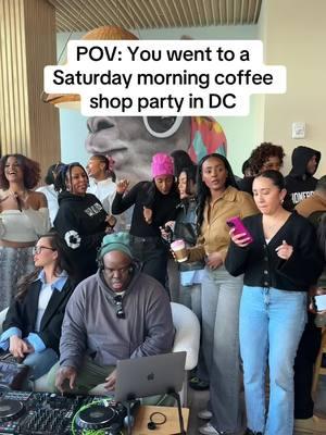 Nice change of pace @Llamabar Cafe Great event by Feeling Spaces (IG: feelingspaces) #thingstododc #washingtondc #thingstodowashingtondc #dctiktok #thingstodoindc #thingstodoinwashingtondc 