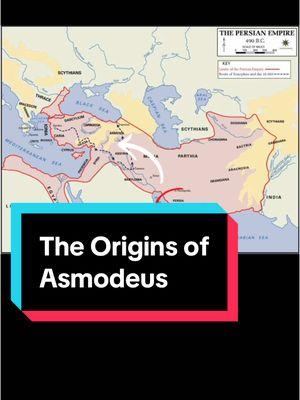 The Origins of King Asmodeus • Find me on YT & IG 🎥 #infernaldivine #asmodeus #asmoday #demonolatry #demonology #demon #occult #foryoupage #witchcrat #witch #spirit 