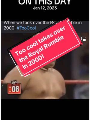 #onthisday #toocool#tagteamchampions#brianchristopher#brianlawler#jerrylawler#grandmastersexay#wrestling#wrestlingtiktok#WWE#RoyalRumble#raw#WrestleMania#scotty2hotty#rikishi#oldschoolwrestling#theworm#hiphopdrop#stinkface#attitudeera#attitudeerawwe @Jerry "The King" Lawler @jerlawler@aol.com @Rikishi Fatu @RIKISHI FATU OFF THE TOP @TheScotty2Hotty 