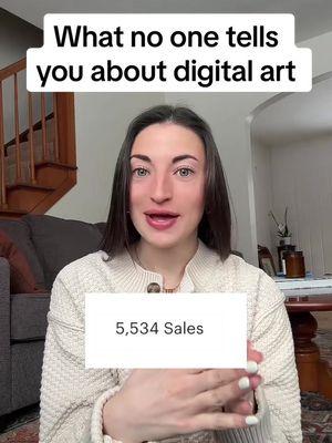 If you’re struggling to make sales in your digital wall art shop on Etsy, this might be why!! 👀 #digitalwallart #etsyprints #etsyprintables #etsysidehustle #etsymistakes #etsyfail #etsysmallbusiness #digitalartprint #digitalartists 