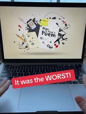 Teachers and students can stop hating poetry with these four weeks of ready-to-use lesson materials at linktr.ee in bio. or go here: tinyurl.com/ympjnxtx #teach #teachers #teachertiktok #teachersoftiktok #teachertok #teachertalk #English #Englishteacher #ela #secondary #teaching #middleschool #highschool #homeschool #studentteacher #firstyearteacher