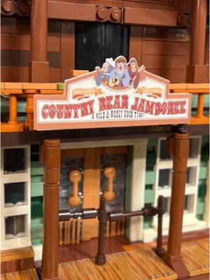 THE BARE NECESSITIES #disney #lego #countrybearjamboree #magickingdom #update #construction #waltdisneyworld #disneyworld #disneyparks #legolife #legocollector 