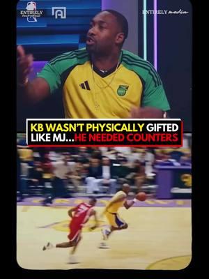 Kobe wasn’t physically gifted enough, needed extra moves… #NBA #gilbertarenas #kobebryant #lakers #nbabasketball #nbaedits #nbahighlights #fyp 