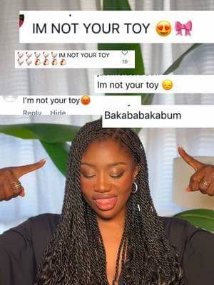 finally addressing the comments 😭 #imnotyourtoy #itsjustaba #fyp #2020trends 