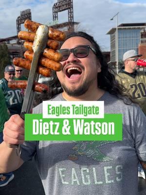 I'm partnering up with @dietzandwatson to feed an entire Eagles tailgate some delicious Dietz Dogs. Local Philly Acmes carry Dietz Dogs. My favorite is their Jalapeño Cheddar. I like to grill these to perfection and share them with my friends! GO BIRDS! #ad #DietzAndWatson #tailgate #philly #philadelphia #eagles #phillyfood #phillytailgate #eaglestailgate #phillyfoodie #hotdog #tailgate #grill