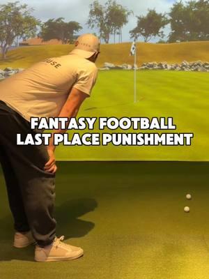 This didn’t go as planned… - #golf #golftiktok #fantasyfootball 