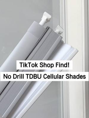 🛠️ No-Drill TDBU Cellular Shades. No-drill installation is perfect for renters and homeowners, leaving walls untouched and pristine.✨ Versatile top-down bottom-up design offers adjustable privacy and light control.  Instantly transform your living space! Click the link in bio🔗 to learn more. #homedecor #interiordesign #homestyling #cellularshades #TDBU #NoDrillBlinds #HomeUpgrade #energyefficiency #homediy #windowtreatments #amazonhomefinds #apartmentdiy #bedroomdesign #blinds 