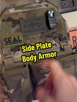 This is my Agilite plate carrier, what side plates should I put in it? #tactical #tacticalgear #bodyarmor #platecarrier 