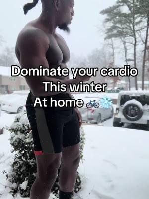 Dominate your cardio this winter ❄️ ‼️ No excuses 🔥🚲🚲 #exercisebike #bike #cycle #cycling #cardio #cardioworkout #athomeworkout #athomeworkouts #tiktokshopnewyear 