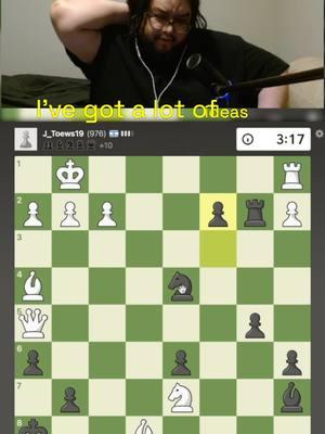 Pretty Sure He Had Something Better. #chess #chesstok #chessmaster #chesstiktok