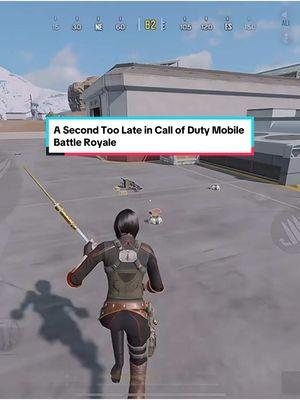 A Second Too Late in Call of Duty Mobile Battle Royale  As you can see i wasn’t alone on my arrival to ecology lab in Call of Duty Mobile Battle Royale. I wasn’t worried at all because these individuals made a huge mistake of landing a second too late. They’ll come to realize that you have to precisely time your jumps because sometimes you’ll get a little surprise from someone with an LMG equipped with 100 rounds waiting for your squad. Now you could say I could’ve spared these punks. I thought about it for a brief moment until one of the enemies decided to try and execute me. Unfortunately for him he was a bit slow and he paid the price. You may know by now that my job isn’t complete until I get the full squad wipe in CODM BR. All I can say is it had to be done.  #codmnigeria #codmphilippines #codmoceania #codm #mandocodm #codmfyp #codmbr #codmmovement #codmtutorial #codmviral #br0ken #codmbattleroyale #codmsmokebomber #codmsolo #codmtips #codmbrclips #codmsolovsquads #codmtricks #callofdutymobile 