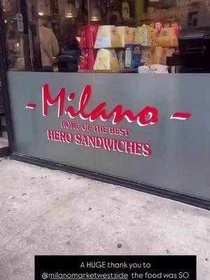 Bucket list goal: Experienced Milano Market Westside ✅ Worth every mile from Cleveland,Ohio!  🎥 #yourcurlyhair #milanomarketwestside #columbiauniversity #upperwestside #MilanoSandwiches #fypage  