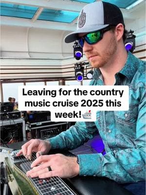 playing steel on the country music cruise again🛳️ #steelguitar #countrymusic #realcountrymusic #classiccountry #conwaytwitty 