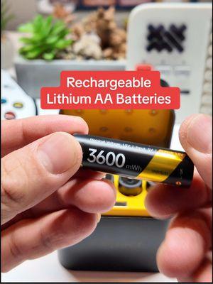 Stop wasting money on single-use batteries - Get these 8-Pack AA Lithium Rechargeable Batteries Instead #RechargeableBatteries #TikTokDeals #EcoFriendlyLiving #TechHacks #aabatteries #TikTokShop #batterypack