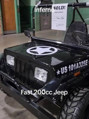 200cc Fast Jeep #Jeep #200cc #MiniJeep #Jeeps #Fun #Loveit #GasPowered #Gas #instagram #SaferWholesale 