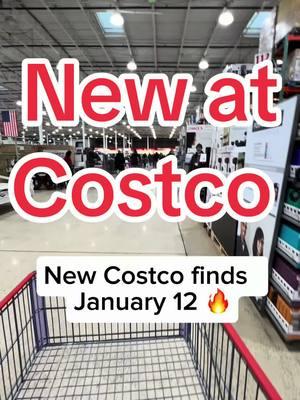 Cost finds January 12 🔥#costco #costcofinds #costcotiktok #costcohaul #costcoshopping 