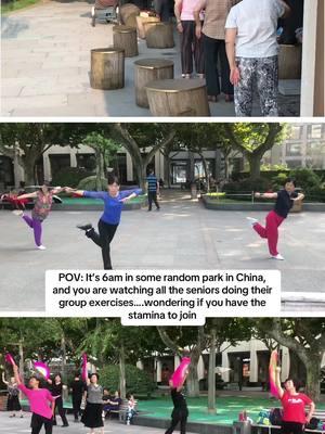 Group workouts anyone. #china#shanghai#teachingabroad ##motivation #teach #teachersoftiktok 