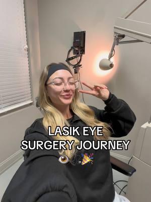 BEST THING IVE EVER DONE!!! 🥹 I can see SOOO clearly - its so amazing! #lasikeyeprocedure #lasikeye #lasik #fyp #surgery #procedure #grwm #dayinmylife 