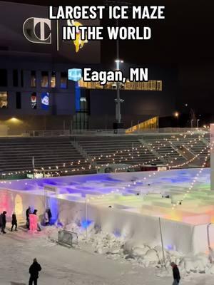 MN Ice broke a WORLD RECORD on Friday, earning the title of the largest ice maze in the world! In the morning, we witnessed the official award presentation by the @Guinness World Records to Robbie - one of the masterminds behind this incredible festival. Opening night of the festival was amazing, featuring a live performance by @Kat Perkins in the Warming House! We enjoyed a sneak preview of the festival and returned that evening to fully experience it for ourselves. At the Minnesota Ice Festival, you can: •Explore multiple igloos with ice games like ping pong, air hockey, and more! 🏓 •Choose from a variety of local food trucks and ice bars! 🌮 •Ice skate on their dedicated rink—skate rentals are available for $5. ⛸️ •Navigate the WORLD’S LARGEST ice maze and discover intricate ice sculptures along the way. Trust us - this is one maze you’ll want to get lost in, so have your camera ready! 🧩 •Spot tributes to all your favorite Minnesota sports teams hidden in the ice maze. 💜 •Scan the QR code at the maze entrance to play an interactive game and find all of QB’s friends inside! 🧊 •Witness an ICE FIRE CANNON. 🔥 •Warm up by one of the many fire pits, and purchase a s’mores kit for $12 (feeds 8). 🍫 •Slide down the ice slide! 🛝 •Carve your name into the ice wall! 📝 It’s clear this festival was a labor of love, with so much hard work poured into it. Thank you for having us - it was an unforgettable experience! 📍 Minnesota Ice Festival TCO Stadium, Viking Lakes 2645 Vikings Circle, Eagan, MN 55121 Festival Dates: January 10th – February 16th, 2025 Hours: Thursdays & Fridays: 4 PM – 10 PM Saturdays: 11 AM – 10 PM Sundays: 11 AM – 9 PM Special Day: MLK Day (January 20): 2 PM – 9 PM [Entry tickets were provided complimentary. All opinions are my own :] #minnesotaice #minnesota #worldrecord #largesticemaze #minneapolis #twincities #vikinglakes #winterskolstice #minnesotawinter #icesculptures #minnesotaliving #midwestisbest #winteractivities 