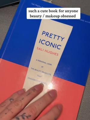 I’m loving this book sm! Such a fun read! Pretty Iconic by Salli Hughes #makeuplovers #beautylovers #beautytips #makeuphistory #prettyiconic #salihughes #iconicmakeup @Sali Hughes 