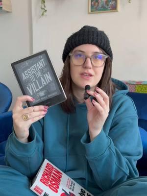 book hoes january readathon day 11 recap !!  review: WE SOLVE MURDERS  current read: ASSISTANT TO THE VILLAIN  #readathon #readingrecap #dailyreadingrecap #readingtracking #readingchallenge #currentread #recentread #mustread #whatimreading #whatimreadingnow #bookrecs #bookrecommendations #bookreview #bookthoughts #kindleunlimited #murdermystery 