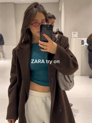 the coat is zara too btw :) #zarahaul #zaratryonhaul #zaratryon #zara2025 #shoppingvlog 