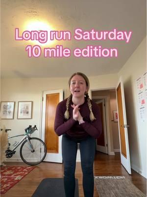 Come on my 10 mile long run! #londonmarathon #londonmarathontraining #londonmarathon2025 #marathontraining #longrunsaturday 