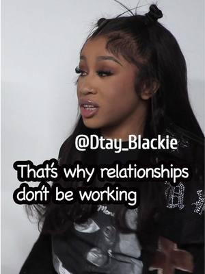 Money Is The MOST IMPORTANT Thing In A Relationship #dtayblackie #zeffylee