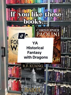 If you like Fourth Wing, Babel, & Murtagh then read:      A LANGUAGE OF DRAGONS by S.F. Williamson        ✨A YA historical fantasy set in 1923 London where code breakers try to translate the language of dragons 🐉  Thank you @Epic Reads for the gifted copy! @Storygram Tours  #alanguageofdragons #dragonbooks #ifyoulikethisreadthis #dragons #yafantasybooks #katherinebichler 