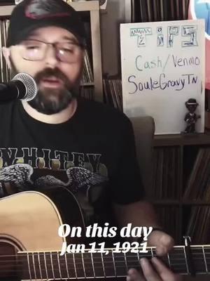 #onthisday Jamey Johnson cover #dadjokes #outlawcountry #waylon #hank #jameyjohnson 