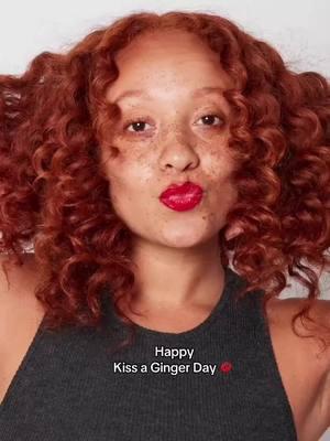 That’s why #FinallyBold redhead lipsticks are 15% OFF today only! 💋 No code needed #fyp #kissagingerday #kissaginger #gingertok 