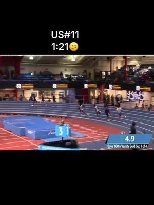 could’ve went faster and missed state record😔 #pa #usa #rolled #armory #track #run #lol #fyp #byetiktok 