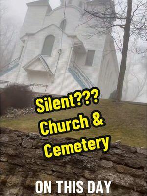 Do you hear something weird? #spooky #ghosttown #pennsylvania #cemetery 