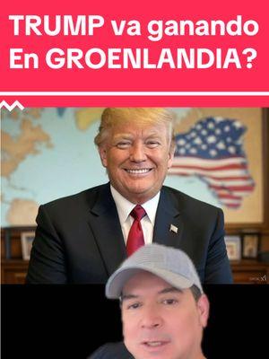 Donald trump vuelve a ganar? Los Groenlandés están dispuestos a ser Estado Unidenses #trump #donaldtrump #groenlandia #mexico #canada #greenscreen 