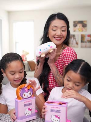 Okay how adorbs is this @moosetoys Cookeez Makery Hello Kitty and Friends Oven Playset! 🥰And don’t get me started on the Toasty Treatz Toaster! 😍 these sets are available on Amazon and comes with everything you would need to make a squishy, soft, and scented plush in the shape of Hello Kitty® and Friends adorable breakfast treats! #CookeezMakery #SanrioCookeezMakery 