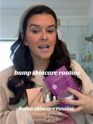 your belly needs its own skincare routine too 💅#bumproutine #bellybump #skincareroutine #pregnancyfavorites #firsttimemom #pregnancytiktok #38weekspregnant #thirdtrimester #pregnancyskincare #pregnancyskincareroutine 