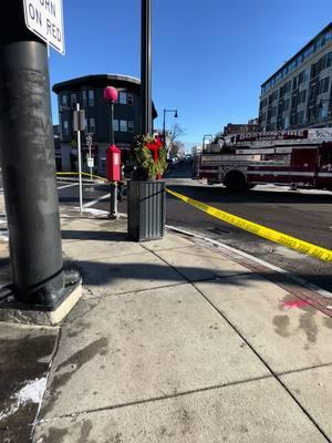 Very bad accident South Boston today person hit by car and the car went thru building . #towlife #viralvideo #youcantparkthere #tow #viralvideotiktok #towtruck #heavydutyrollover #heavydutytowing #towpro #postedup #bostonmass #repo #viral #allwhitetruck #boston #carintobuilding 