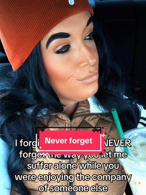 Forgiving is the hardest thing to do but will never forget.😢😭 #fypage #fyp #foryou #fypシ #viral #forgive #neverforget #cheating #divorced #feistyitalian_sara81 