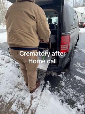 Crematory post home call 🫶🏼 #funeral #funeralhome #cremation #crematory #cremate #remains #homecall #removal #fyp #body #foryou 