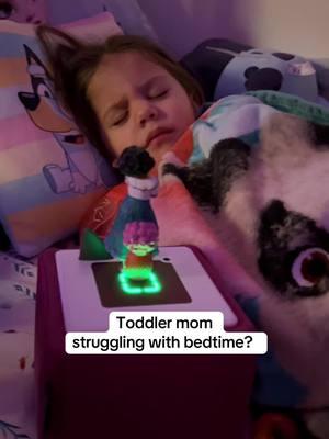 Best gift I’ve gotten for my girls! They are loving them! @tonies US #toniebox #mommusthave #toddlergiftideas #giftideas #tonies #tonieboxreview #bedtimeroutine #storytime 