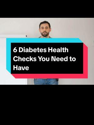 6 Diabetes Health Checks You Need to Have #DiabetesCare #HealthChecks #BloodSugarControl #DiabetesManagement #WellnessTips #HealthyLiving #PreventiveCare #DiabetesSupport #HealthTips #SelfCare 