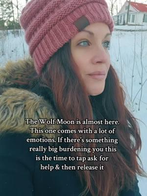 The Wolf Moon in Cancer #witchtok #spiritualtiktok #witchy #witchyvibes #fullmoon #manifest #trusttheprocess #letgo 